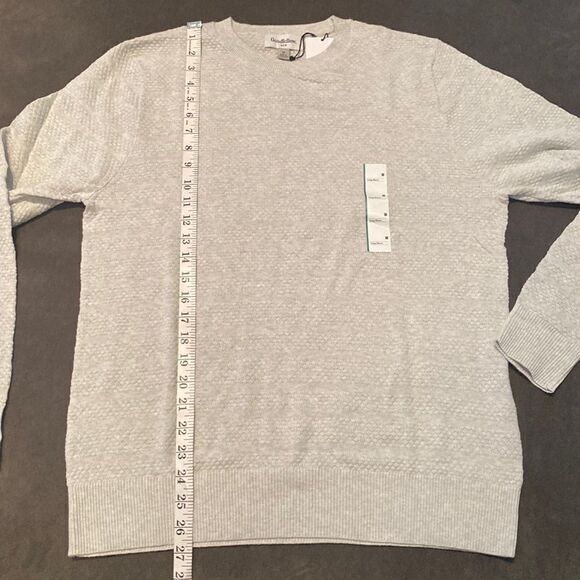 Women’s Goodfellow & Co Long Sleeve Sweater Round Neck Textured Size M NWT - Picture 8 of 11